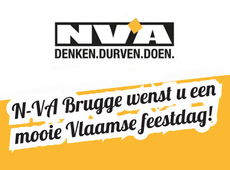 Vlaamse feestdag N-VA Brugge