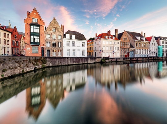 Brugge water