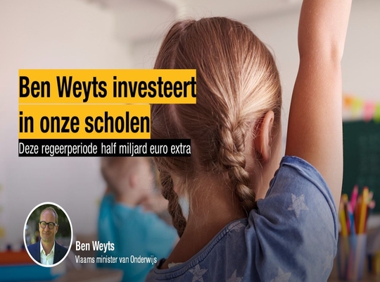 steun aan scholenbouwprojecten renovatie en heropfrissing