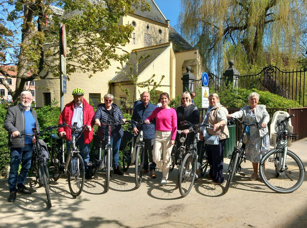 senioren blij met positieve reactie op voorstel cursus veilig elektrisch fietsen